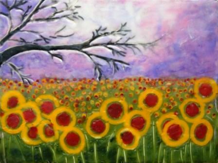 Mystic Sunflowers