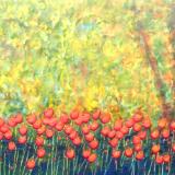 + Tulips 48" x 24" +