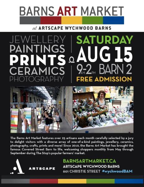 Wychwood Barns Art Market