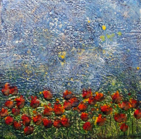 Tulips in Twilight