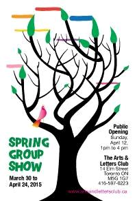 Arts and Letters Club Spring Group Show