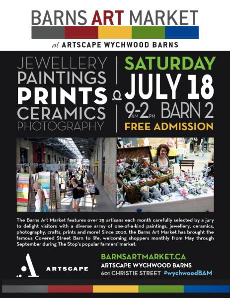 Wychwood Barns Art Market