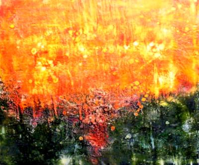 Sunset Reflections_24x20